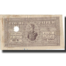 Banknote, India, 8 Annas, undated (1938-48), Undated, VF(30-35)