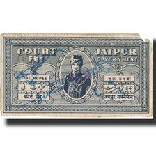 Billet, Inde, 1 Rupee, undated (1938-48), Undated, B+