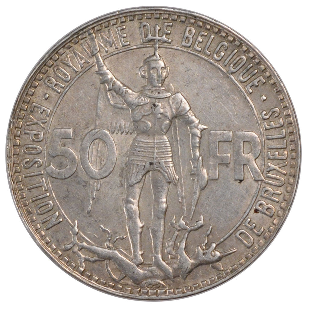 Belgique, Léopold III, 50 Francs