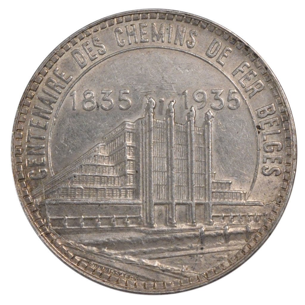 Belgique, Léopold III, 50 Francs