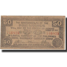 Billete, 50 Centavos, 1942, Filipinas, 1942, KM:S134d, BC+