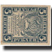 Banknote, Russia, 5 Rubles, undated (1921), Undated (1921), KM:85a, UNC(64)
