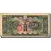 Banknote, China, 50 Sen, 1938-40, 1938-40, KM:M14, VF(30-35)