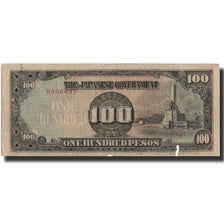 Banknote, Philippines, 100 Pesos, Undated (1944), Undated, KM:112a, F(12-15)