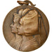 France, Médaille, Alsace, Deux Alsaciennes, Undated (1918), Aline Lauth