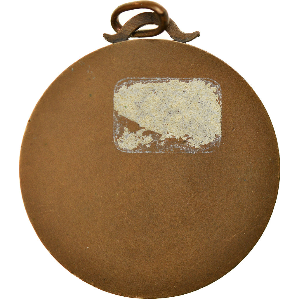 France, Médaille, Alsace, Deux Alsaciennes, Undated (1918), Aline Lauth