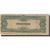 Banconote, Filippine, 1 Peso, Undated (1943), Undated, KM:S111a, MB+