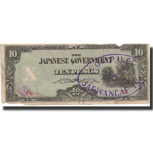 Banknote, Philippines, 10 Pesos, Undated (1942), Undated, KM:108b, F(12-15)