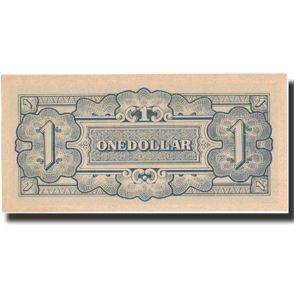 Banknote, MALAYA, 1 Dollar, Undated (1942), Undated, KM:M5a, UNC(64)