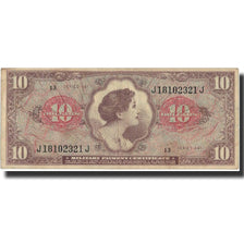 Biljet, Verenigde Staten, 10 Dollars, Undated (1965), Undated, KM:M63, TTB