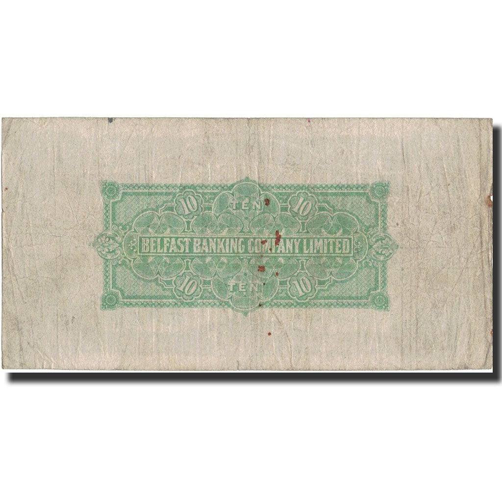 Banknote, Northern Ireland, 10 Pounds, 1942, 1942-03-02, KM:128b, VF(20-25)