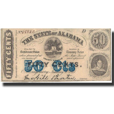 Banknote, United States, 50 Cents, 1863, 1863-01-01, KM:S212a, EF(40-45)
