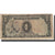 Banconote, Filippine, 1 Peso, Undated (1943), Undated, KM:109a, MB+