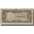 Billete, 1 Peso, Undated (1943), Filipinas, Undated, KM:109a, BC+