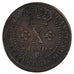 Brasile, 10 Reis, 1820, Rio de Janeiro, BB+, Rame, KM:314.1