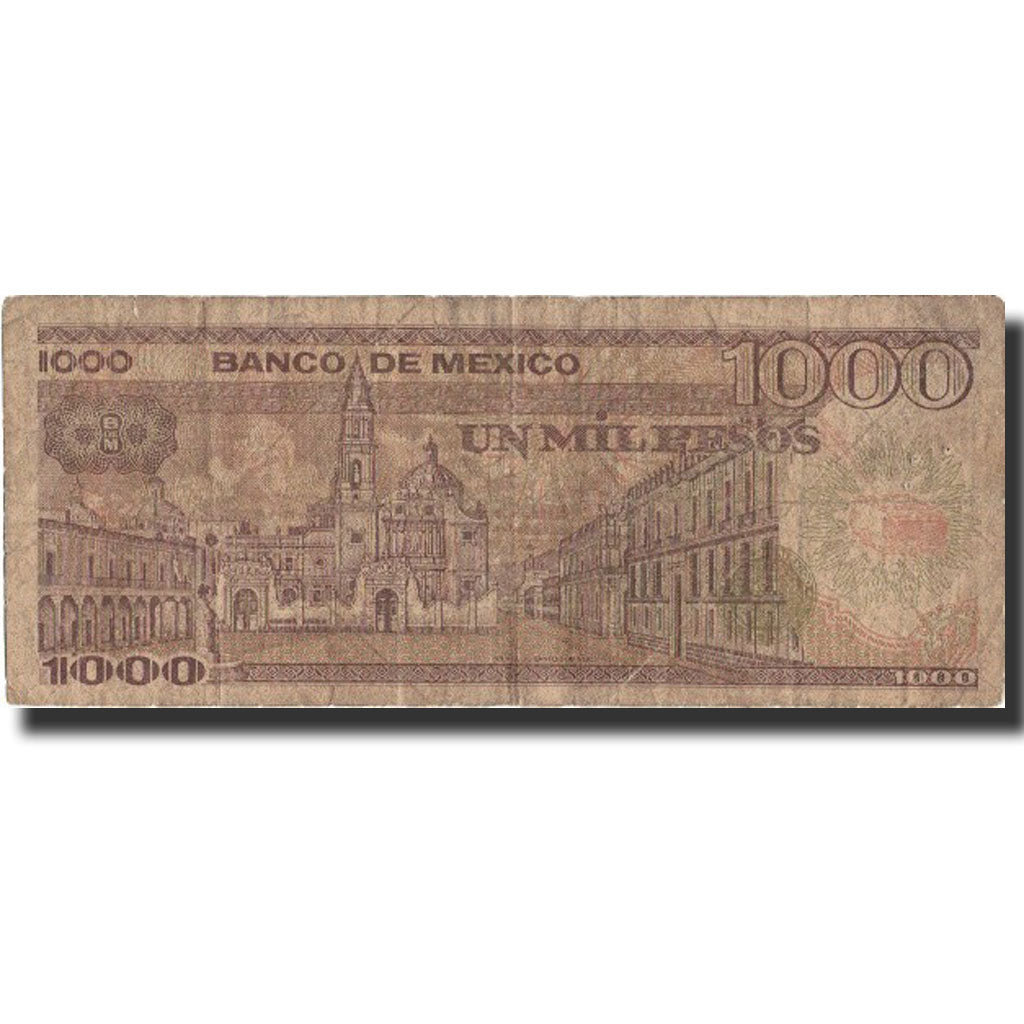 Banknote, Mexico, 1000 Pesos, 1984, 1984-10-30, KM:81, VF(30-35)