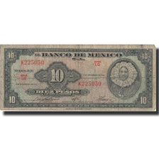 Billete, 10 Pesos, 1961, México, 1961-11-08, KM:58i, BC