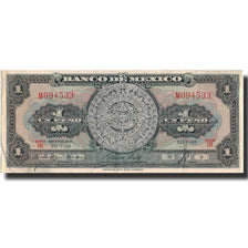 Banknote, Mexico, 1 Peso, 1959, 1959-05-20, KM:59f, VF(20-25)