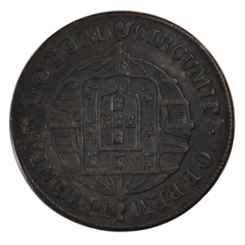 Brésil, Joao VI, 10 Reis