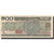 Billet, Mexique, 500 Pesos, 1984, 1984-08-07, KM:79b, TTB
