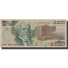 Banknote, Mexico, 2000 Pesos, 1987, 1987-02-24, KM:86b, VF(30-35)