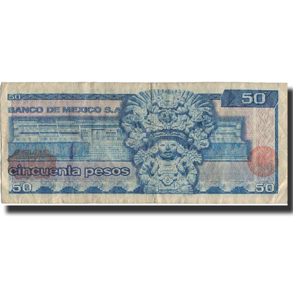 Billete, 50 Pesos, 1979, México, 1979-05-17, KM:67b, BC
