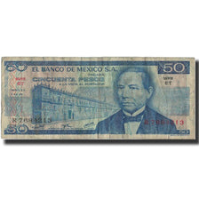 Banknote, Mexico, 50 Pesos, 1976, 1976-07-08, KM:65b, VF(20-25)