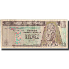 Billet, Guatemala, 1/2 Quetzal, 1996, 1996-08-28, KM:96a, TB+