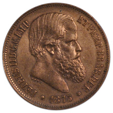 Brésil, Pierre II, 40 Reis
