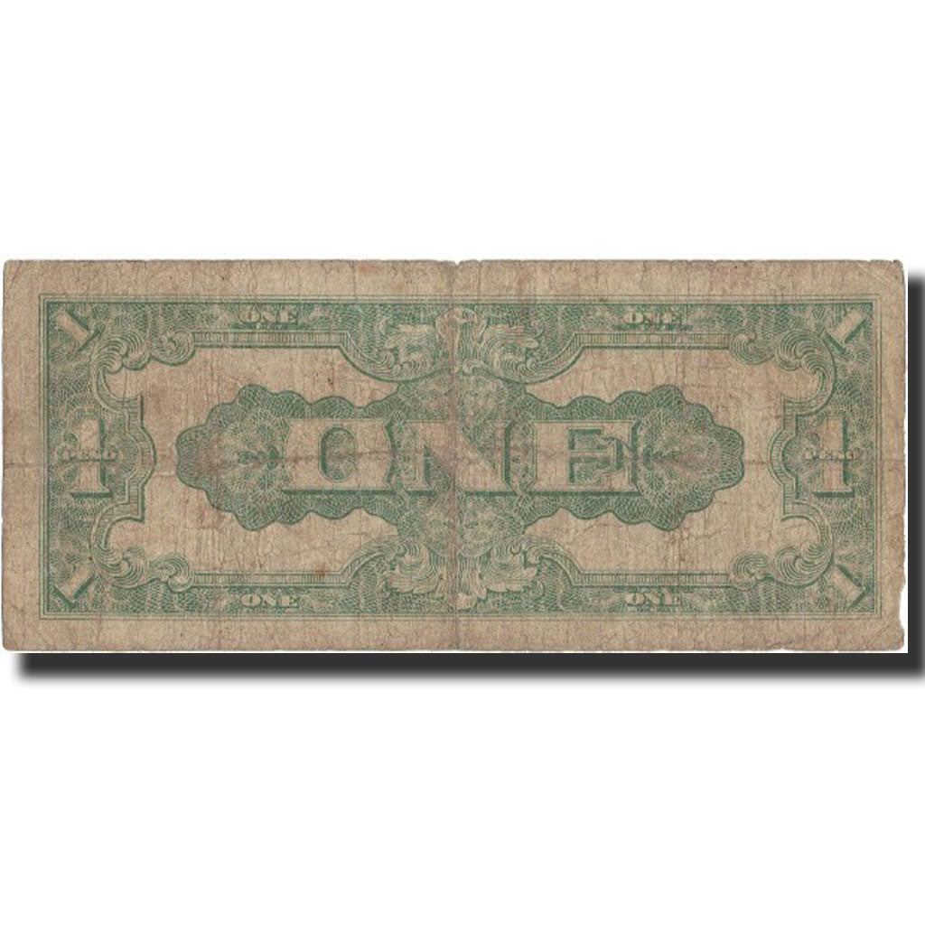 Banknote, Philippines, 1 Peso, Undated (1942), Undated, KM:106a, F(12-15)