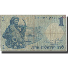 Billet, Israel, 1 Lira, 1958, 1958, KM:30a, TB