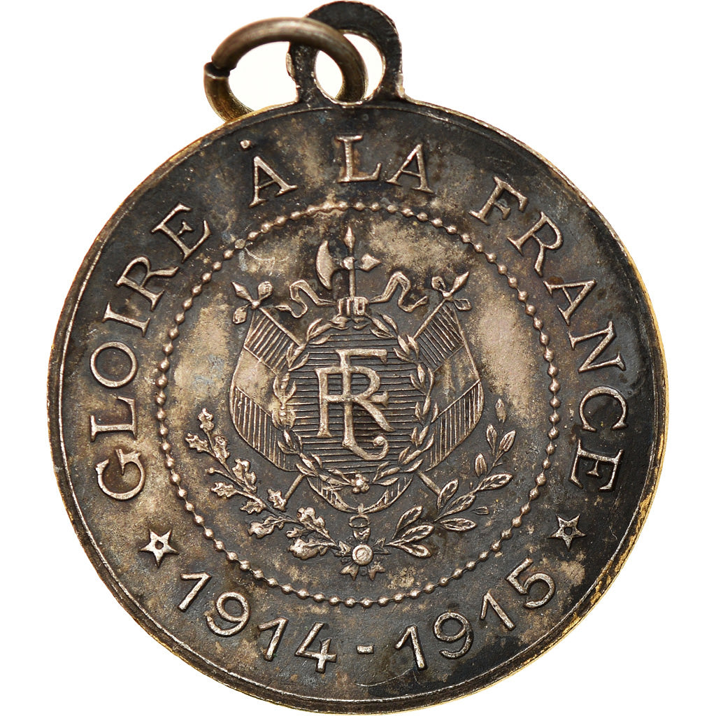 Frankrijk, Medaille, Le Général Joffre, Politics, Society, War, 1914-1915