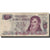 Billet, Argentine, 10 Pesos, Undated (1976), Undated, KM:300, TB+