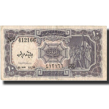 Banknote, Egypt, 10 Piastres, L.1940, KM:183h, VF(30-35)
