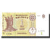 Banconote, Moldava, 1 Leu, 2015, 2015, KM:21, FDS