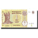 Banknote, Moldova, 1 Leu, 2015, 2015, KM:21, UNC(65-70)