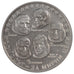 BULGARIA, 10 Leva, 1985, KM #157, MS(60-62), Silver, 18.78