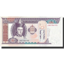 Banknot, Mongolia, 100 Tugrik, 2014, 2014, UNC(65-70)