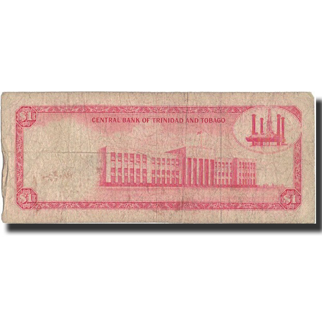 Banknote, Trinidad and Tobago, 1 Dollar, L. 1964 (1977), KM:30a, VF(20-25)