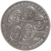 Bulgaria, 10 Leva, 1985, SPL, Argento, KM:157