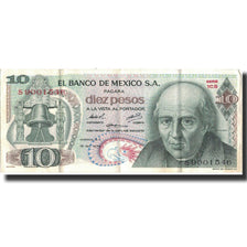 Banknote, Mexico, 10 Pesos, 1974, 1974-10-16, KM:63g, VG(8-10)