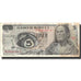 Billet, Mexique, 5 Pesos, 1969, 1969-12-03, KM:62a, TTB