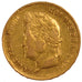FRANCE, Louis-Philippe, 40 Francs, 1836, Paris, KM #747.1, EF(40-45), Gold,...