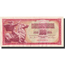 Banknote, Yugoslavia, 100 Dinara, 1965, 1965-08-01, KM:80a, EF(40-45)