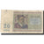 Banknot, Belgia, 20 Francs, 1966, 1966-04-03, KM:132b, VF(20-25)