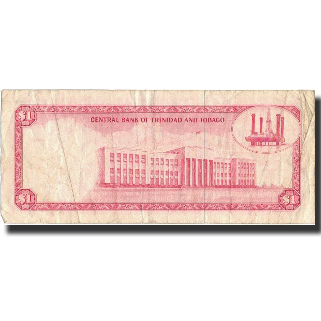 Banknote, Trinidad and Tobago, 1 Dollar, L. 1964 (1977), KM:30a, VF(30-35)