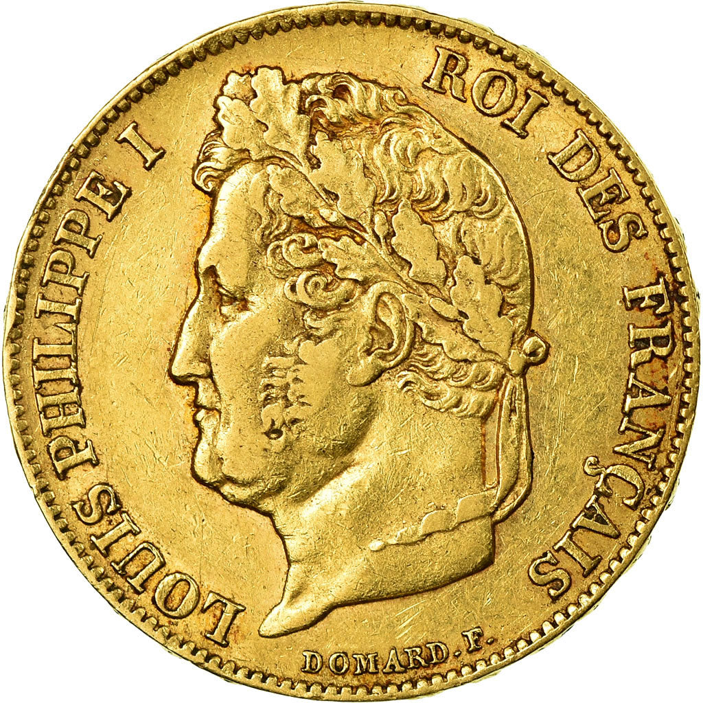 Münze, Frankreich, Louis-Philippe, 20 Francs, 1841, Paris, SS, Gold, KM:750.1