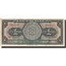 Billete, 1 Peso, 1958, México, 1958-08-20, KM:59d, BC+