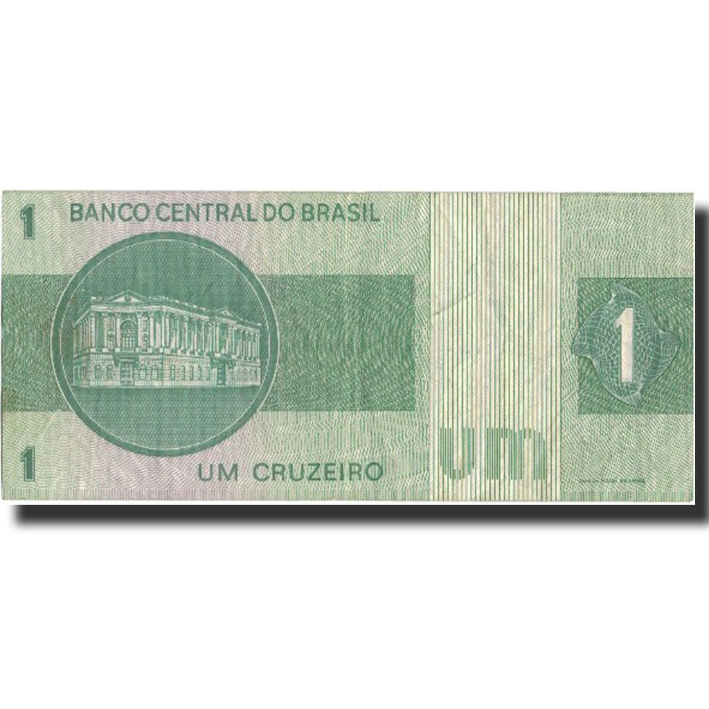 Banconote, Brasile, 1 Cruzeiro, Undated (1972-80), Undated, KM:191Aa, BB+