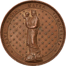 France, Medal, Inauguration de la statue de Notre-Dame-de-l'Annonciation